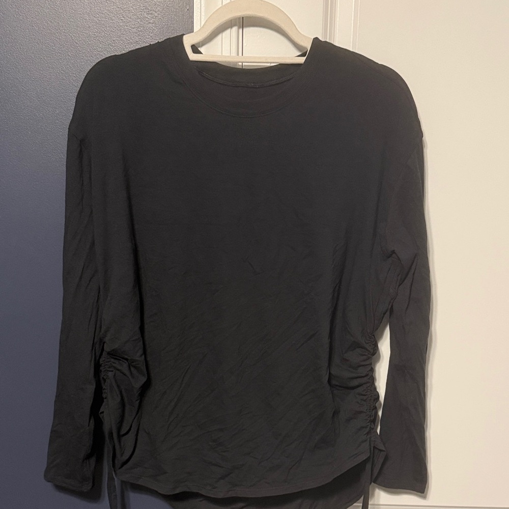 Lululemon Side Clinched Long Sleeve